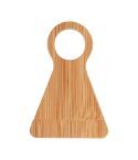 Wine bottle holder Vincio | Recycled bamboo, marrone, 1514194-011999999