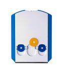 Disco orario con raschietto per ghiaccio Teddie, Blu cobalto, 6621-023999999