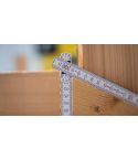 Sklopiva ravnala Stabila Jessica | serija 400, bijela, 25649-002999999