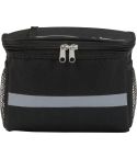Borsa termica per biciclette in poliestere (600D) Prisha, nero, 0929-001999999