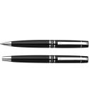 Charles Dickens writing set Santana | 2 items, black, 1058-001999999
