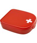 Kit di primo soccorso Mila | Custodia in plastica | Rosso con croce bianca, rosso, 1387-008999999