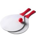 Set beach bat Fabien | Legno | 2 racchette e palla, 2578