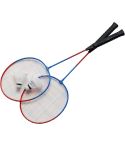 Badminton set Wendy | 2 rackets | 2 shuttles, custom / multicolor, 2599-009999999