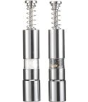 Set macina sale e pepe Annalena | Acciaio inox | 2 pz, argento, 3724-032999999