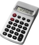ABS kalkulator Tulia, srebrna, 4501-032999999