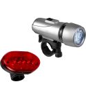 Bicycle lights Jordy | Set | LED, custom / multicolor, 4856-009999999