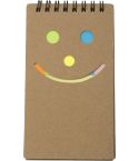 Sticky notes set Kim, brown, 5351-011999999