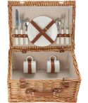 Picnic basket Effie | Willow | 2 persons, brown, 5794-011999999