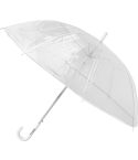 Ombrello Denise | Trasparente | 21 pollici, bianco, 6487-002999999