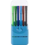 Filzstifte Evan | 12 Stk., hellblau, 7803-018999999