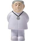 Figura antistress dottor Lily, bianco, 7873-002999999