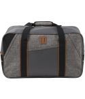 Borsa sportiva Rochelle | Polycanvas 600D | Dettagli in pelle sintetica, grigio, 7955-003999999