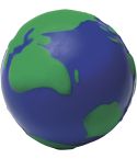 Mappamondo antistress Aila, blu, 8031-005999999