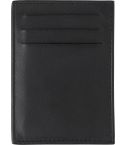 Etui za kartice Logan | Kozje usnje | RFID, črna, 8058-001999999
