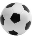 Pallone antistress Elijah | Schiuma morbida | 6.1 cm, nero / bianco, 8078-040999999