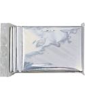 Coperta termica in alluminio Cecilia, argento, 8159-032999999