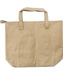 Borsa per la spesa isolante laminata in carta (80 gr/m²) Oakley, marrone, 8263-011999999