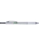 Kugelschreiber Giuliana | Kunststoff | 5-in-1, Silber, 8465-032999999
