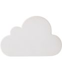 Palla antistress Franco | Forma nuvola, bianco, 8474-002999999