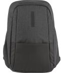 Laptop-Rucksack Aliza | Kunststoff | 30 x 45 x 13 cm, Schwarz, 8456-001999999