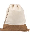Zaino Tianna | Cotone 250 g/m² | Sughero | 1.2 l, cachi, 8712-013999999