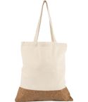 Borsa della spesa in cotone (250 g/m²) Dalia, cachi, 8733-013999999
