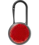 Sicherheitslicht Zuri | Plastik | Karabiner, Rot, 8755-008999999
