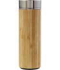Borraccia Yara | Acciaio inox e bambù | 420 ml | Infusore per tè, marrone, 8858-011999999