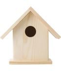 Casetta per uccelli Wesley | Legno | Set di pittura, marrone, 8868-011999999