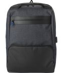 Zaino porta laptop Romy | Plastica | Antifurto, nero, 8996-001999999
