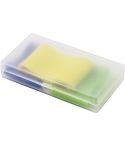Fasce di resistenza Bettina | 3 pz | Custodia in plastica, personalizzato / multicolore, 9411-009999999