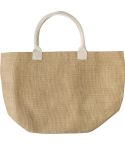 Borsa per la spesa Zac | Juta | 18 l, beige, 427943-357999999