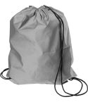 Ruksak s vezicom Melila | Reflektirajući | 190D, siva, 432545-003999999