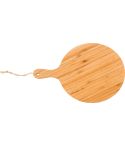 Tagliere Heddy | Bamboo | Rotondo, marrone, 668091-011999999