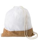 Zaino Elodie | Riciclato | Coulisse | 3 l, bianco, 437832-002999999