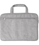 Laptop bag Ibrahim | Recycled | Laptop 13", grey, 709838-003999999