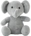 Elefante di peluche Jessie, grigio, 747962-003999999