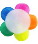 Set di evidenziatori Brodie | Plastica | 5 colori, personalizzato / multicolore, 1071-009999999