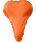 Fahrradsitzbezug Xander | Polyester, orange, 6337-007999999