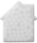 Carta Mint Jaya | Plastica | Forma di casa | 6.5 g, bianco, 6671-002999999