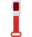 Svjetlo za bicikl Duncan | Plastika | 3+1 LED | Silikonska traka, 7273