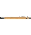 Kemični svinčnik Jerome | Bamboo | Stylus, rjava, 7540-011999999