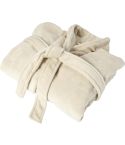 Accappatoio Derek | Pile, beige, 7775-357040999