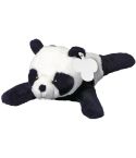 Plush panda Leila | 19 cm, black / white, 8049-040999999