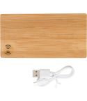 Power bank Walter | Bambus | 6,000 mAh, smeđa, 9148-011999999