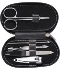 Set manicure Blake | 5 pezzi, nero, 9190-001999999