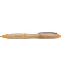 Ballpen Hetty | Bamboo, orange, 8794-007999999