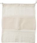 Sacchetti per prodotti Adele | Cotone biologico | 3 pezzi, cachi, 9339-013999999
