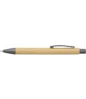 Kugelschreiber Kalani | Bambus, Gunmetal, 548744-411999999